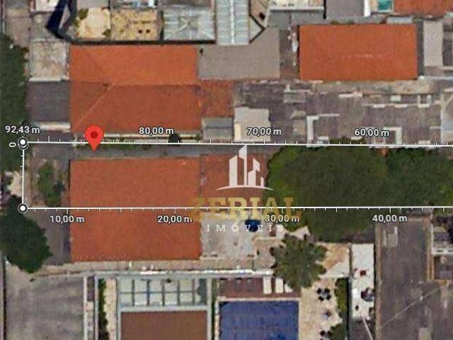 Terreno comercial para Venda em São Caetano do Sul/SP Santa Paula