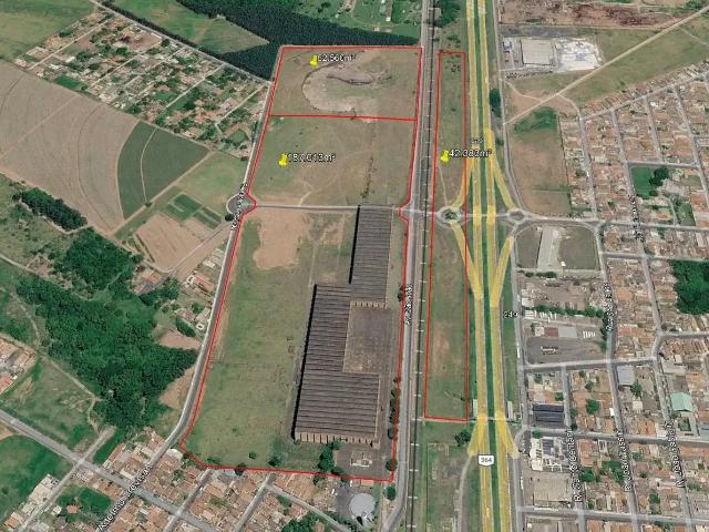 Terreno comercial para Venda em São Carlos/SP CEAT