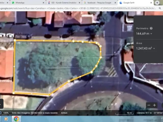 Terreno comercial para Venda em São Carlos/SP Cidade Jardim