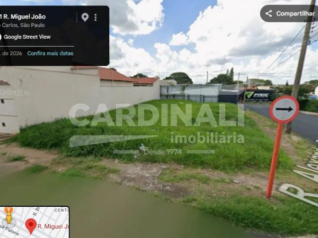 Terreno comercial para Venda em São Carlos/SP Jardim Bandeirantes