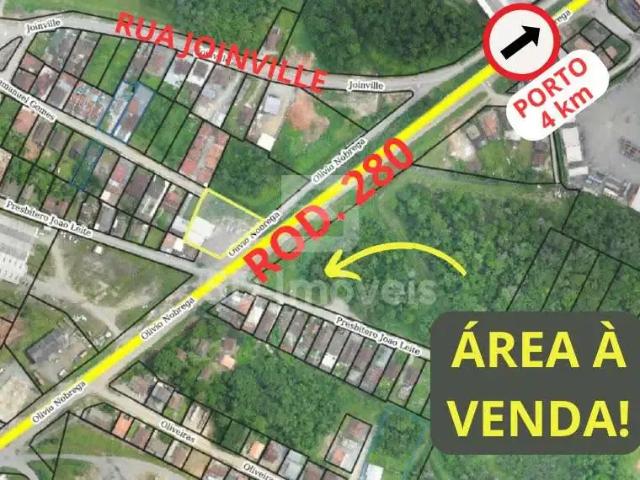 Terreno comercial para Venda em São Francisco do Sul/SC Água Branca