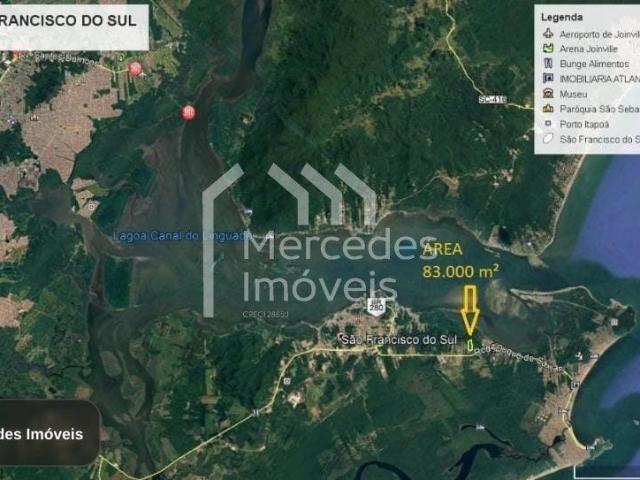 Terreno comercial para Venda em São Francisco do Sul/SC Paulas