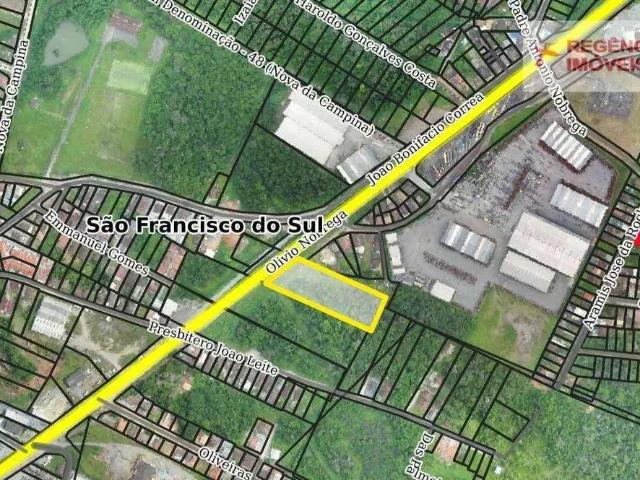 Terreno comercial para Venda em São Francisco do Sul/SC Rocio Grande