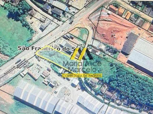 Terreno comercial para Venda em São Francisco do Sul/SC Rocio Grande