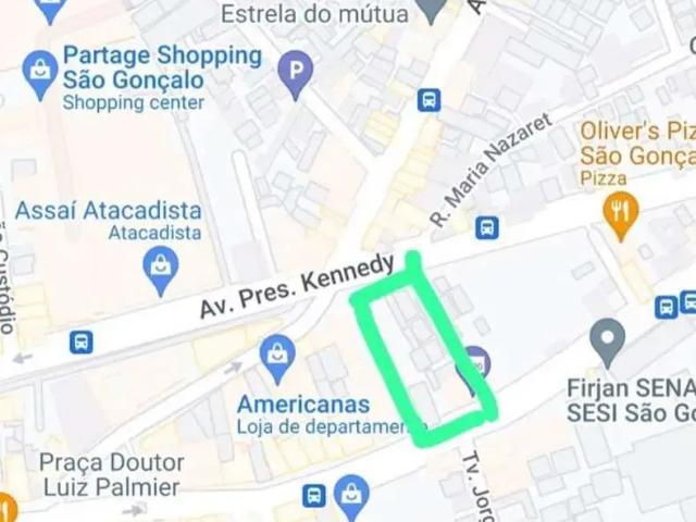 Terreno comercial para Venda em São Gonçalo/RJ Centro