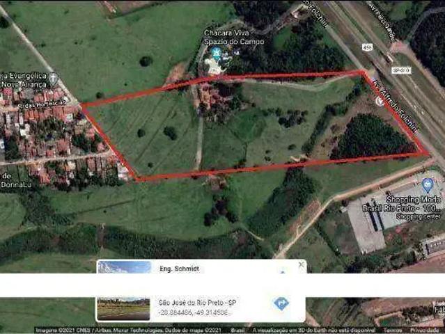 Terreno comercial para Venda em São José do Rio Preto/SP Centro Engenheiro Schmitt