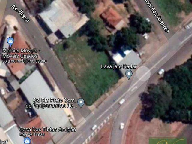 Terreno comercial para Venda em São José do Rio Preto/SP Eldorado