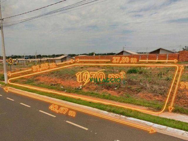 Terreno comercial para Venda em São José do Rio Preto/SP Jardim Bela Vista