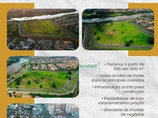Terreno comercial para Venda em São José do Rio Preto/SP Parque Residencial Damha