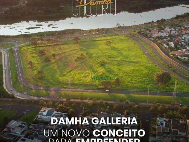 Terreno comercial para Venda em São José do Rio Preto/SP Parque Residencial Damha