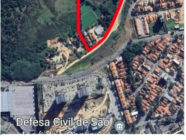 Terreno comercial para Venda em São José dos Campos/SP Vila Industrial