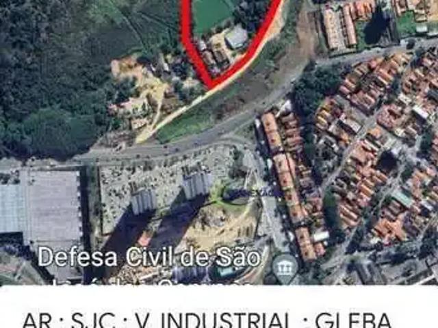 Terreno comercial para Venda em São José dos Campos/SP Vila Industrial