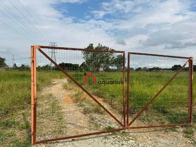 Terreno comercial para Venda em São José dos Campos/SP Vila Tatetuba