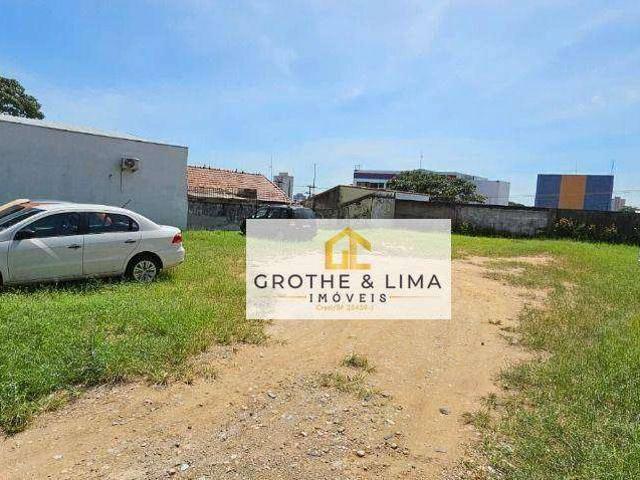 Terreno comercial para Venda em São José dos Campos/SP Centro
