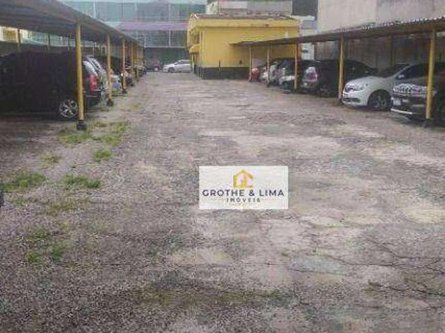 Terreno comercial para Venda em São José dos Campos/SP Centro