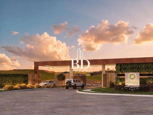 Terreno comercial para Venda em São José dos Campos/SP Condomínio Recanto da Baronesa