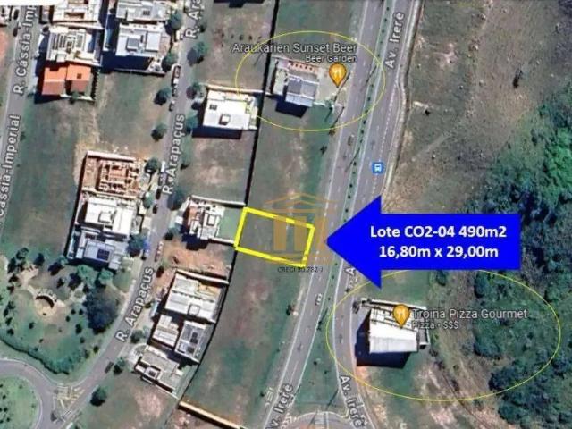 Terreno comercial para Venda em São José dos Campos/SP Condomínio Residencial Alphaville