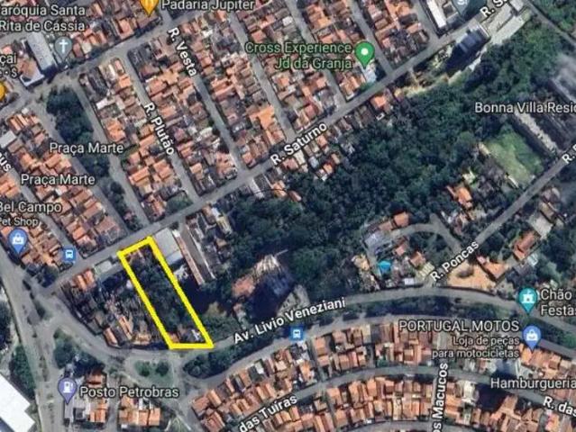Terreno comercial para Venda em São José dos Campos/SP Jardim da Granja