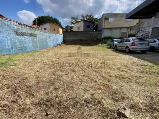 Terreno comercial para Venda em São José dos Campos/SP Jardim das Indústrias