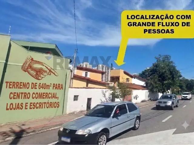 Terreno comercial para Venda em São José dos Campos/SP Jardim Esplanada