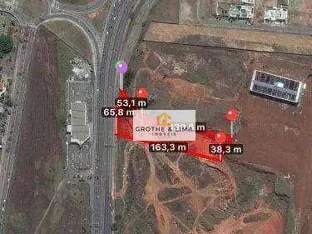 Terreno comercial para Venda em São José dos Campos/SP Jardim Serimbura