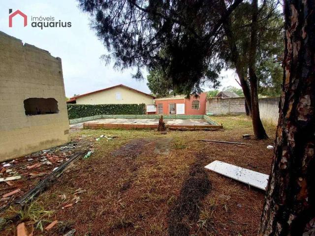 Terreno comercial para Venda em São José dos Campos/SP Jardim Uirá
