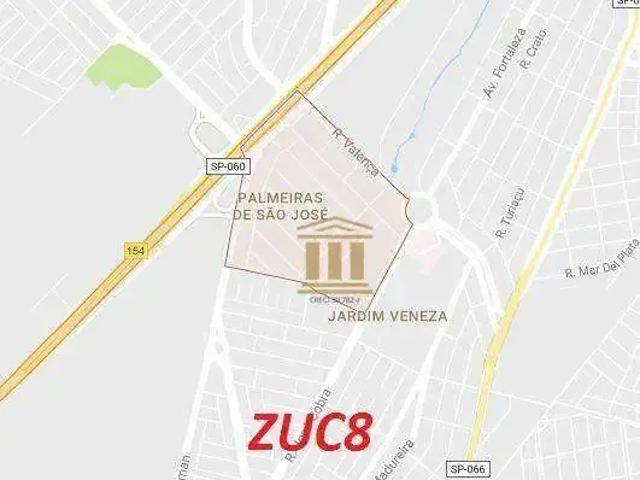 Terreno comercial para Venda em São José dos Campos/SP Palmeiras de São José