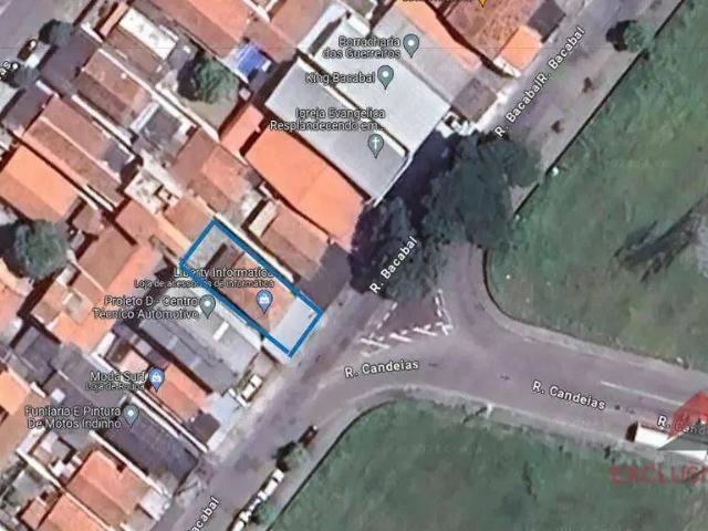 Terreno comercial para Venda em São José dos Campos/SP Parque Industrial