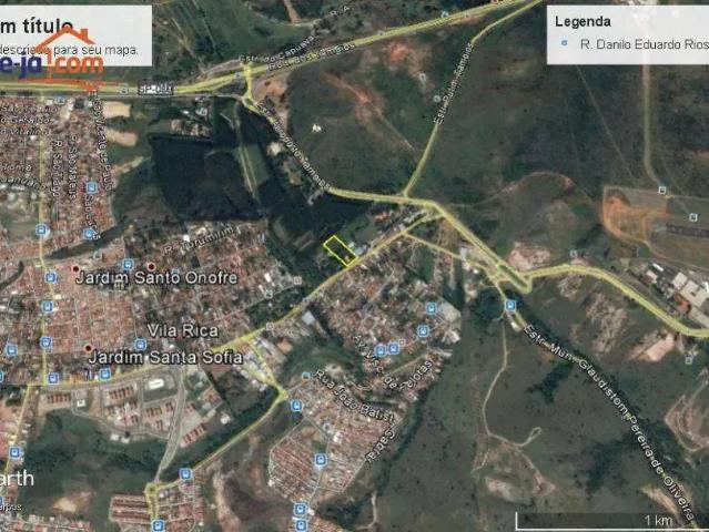 Terreno comercial para Venda em São José dos Campos/SP Putim