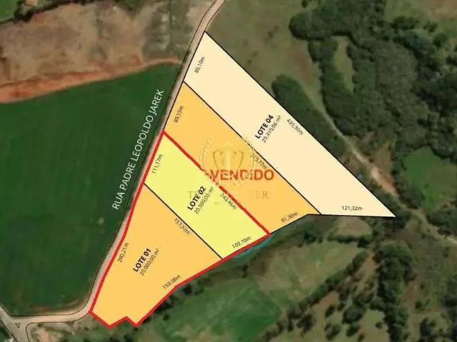 Terreno comercial para Venda em São José dos Pinhais/PR Contenda