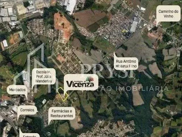 Terreno comercial para Venda em São José dos Pinhais/PR Costeira