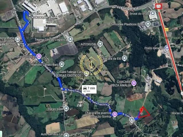 Terreno comercial para Venda em São José dos Pinhais/PR Campo Largo da Roseira
