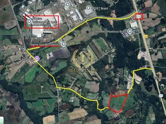 Terreno comercial para Venda em São José dos Pinhais/PR Campo Largo da Roseira