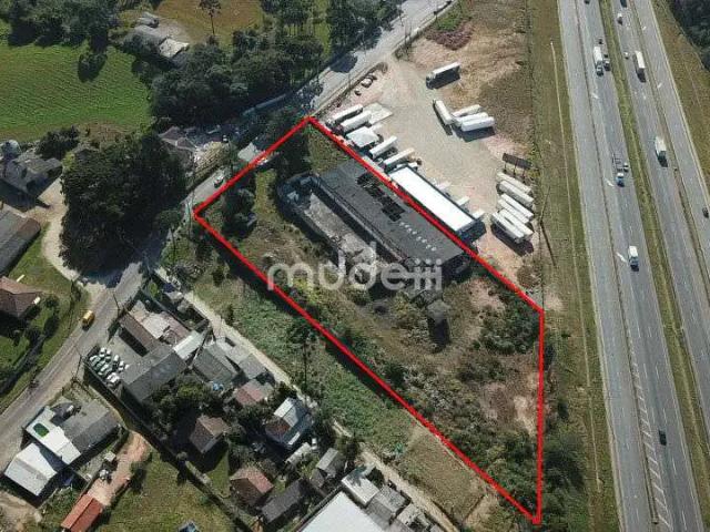 Terreno comercial para Venda em São José dos Pinhais/PR Campo Largo da Roseira