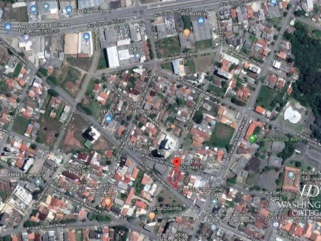 Terreno comercial para Venda em São José dos Pinhais/PR Centro