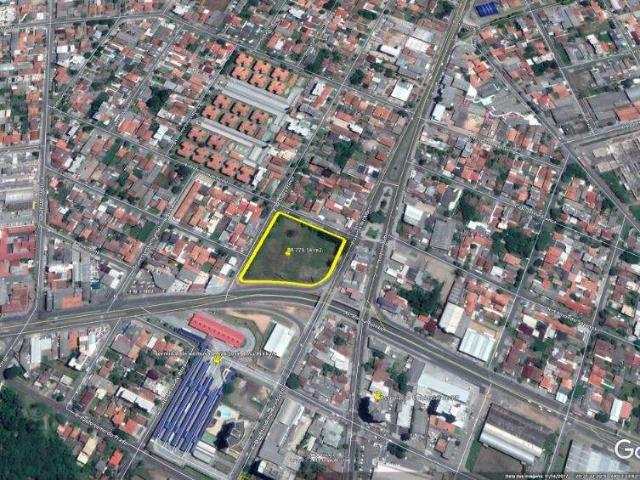Terreno comercial para Venda em São José dos Pinhais/PR Cidade Jardim