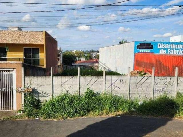 Terreno comercial para Venda em São José dos Pinhais/PR Cruzeiro