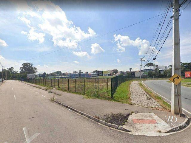 Terreno comercial para Venda em São José dos Pinhais/PR Cruzeiro