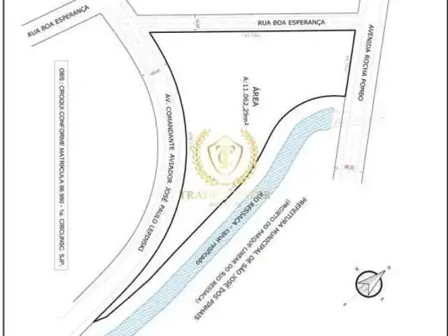 Terreno comercial para Venda em São José dos Pinhais/PR Águas Belas