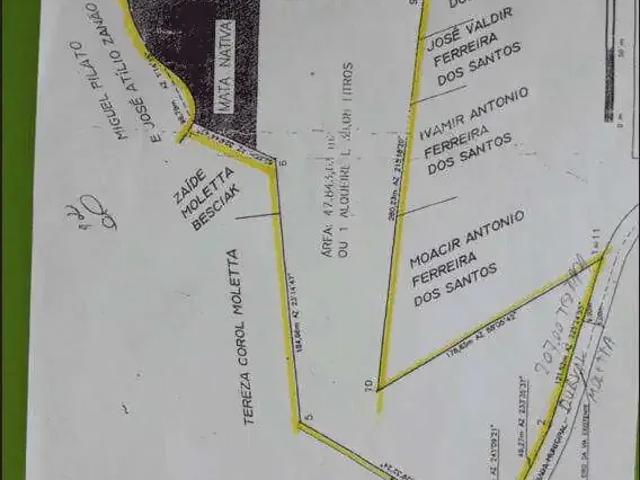 Terreno comercial para Venda em São José dos Pinhais/PR Agaraú