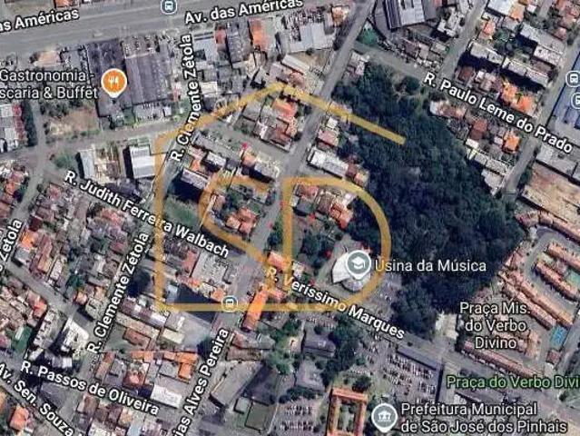 Terreno comercial para Venda em São José dos Pinhais/PR Aristocrata