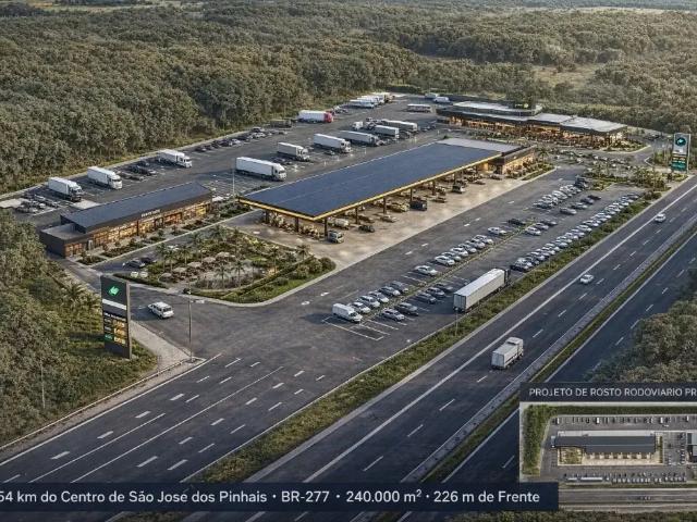 Terreno comercial para Venda em São José dos Pinhais/PR Borda do Campo