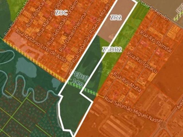 Terreno comercial para Venda em São José dos Pinhais/PR Ipê