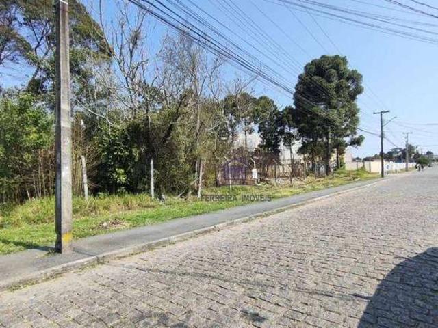 Terreno comercial para Venda em São José dos Pinhais/PR Jardim Cristal