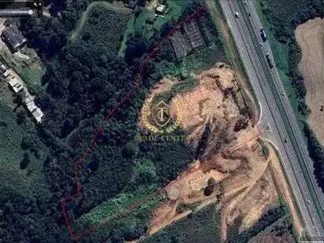 Terreno comercial para Venda em São José dos Pinhais/PR Miringuava