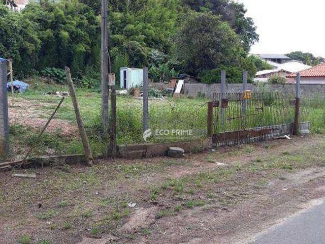 Terreno comercial para Venda em São José dos Pinhais/PR São Domingos