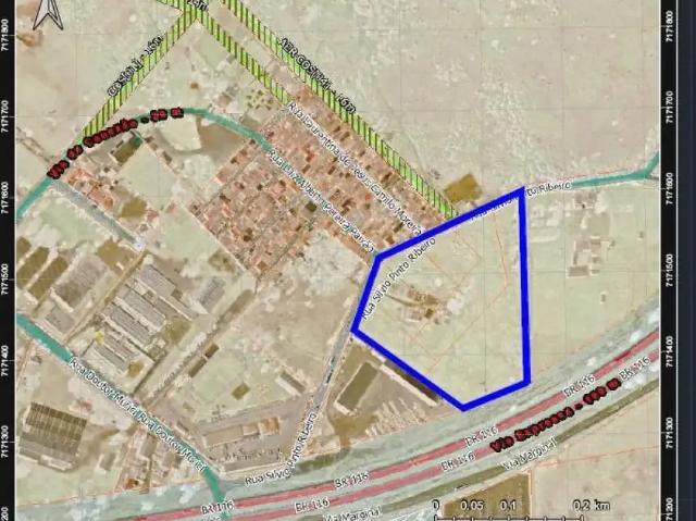 Terreno comercial para Venda em São José dos Pinhais/PR Quississana