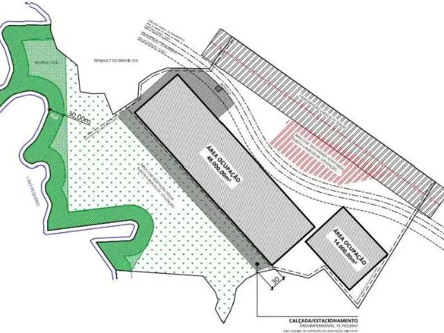 Terreno comercial para Venda em São José dos Pinhais/PR Roseira