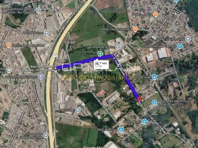 Terreno comercial para Venda em São José dos Pinhais/PR Rio Pequeno