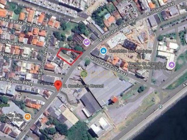 Terreno comercial para Venda em São José/SC Praia Comprida